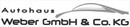 Logo Autohaus Weber GmbH & Co. KG